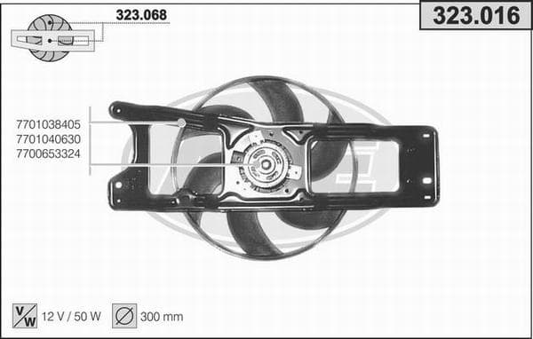 Ventilateur de radiateur