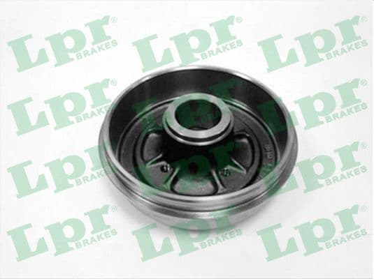 Tambour de frein arriere