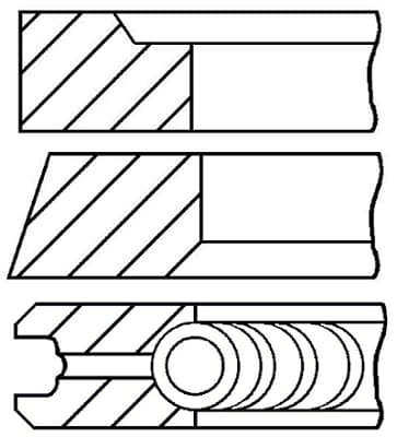 Segments de piston