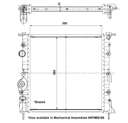 Radiateur de refroidissement
