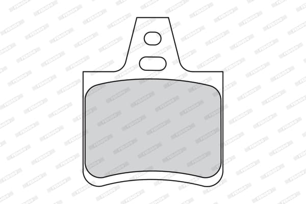 Plaquettes de frein arriere (Jeu de 4)