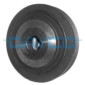Poulie damper/vilebrequin