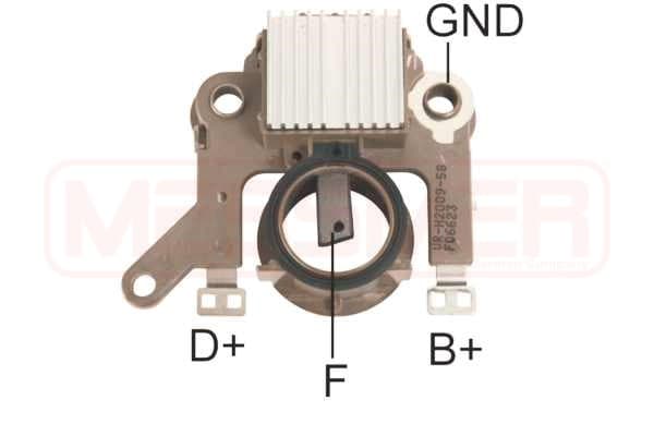 Regulateur d'alternateur