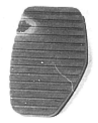 Couvre pedale