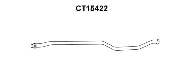 Tube d'echappement