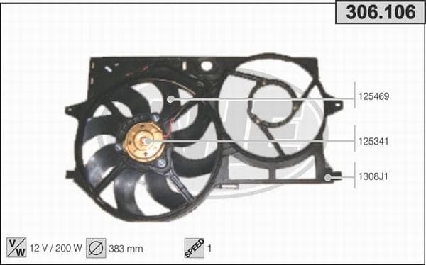 Ventilateur de radiateur