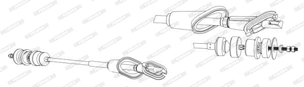 Cable d'embrayage