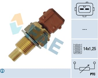 Capteur, temperature du liquide de refroidissement