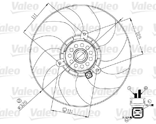 Ventilateur de radiateur