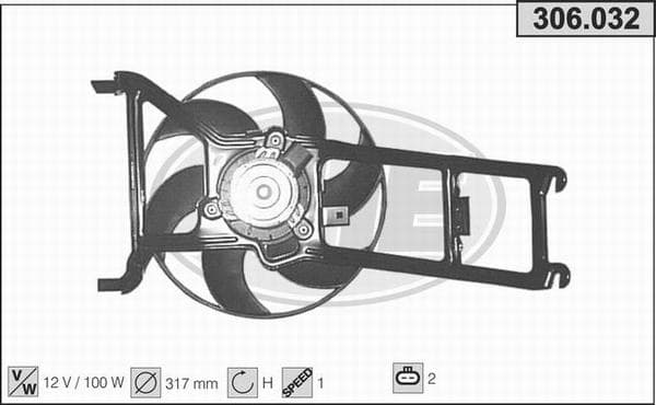 Ventilateur de radiateur