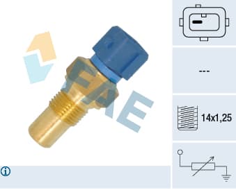 Sonde température d'eau