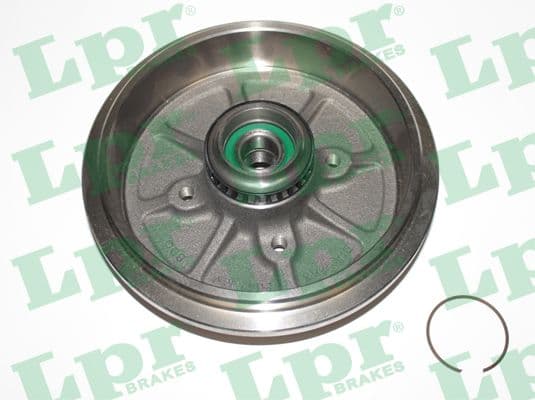 Tambour de frein arriere