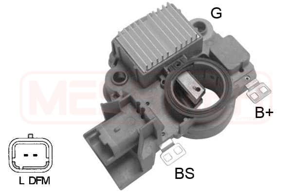 Regulateur d'alternateur