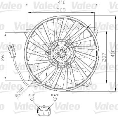 Ventilateur de radiateur