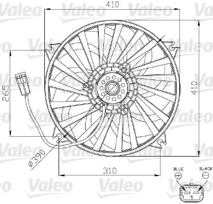 Ventilateur de radiateur