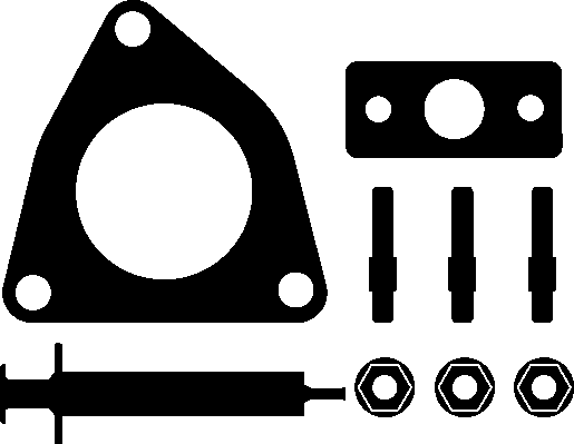 Kit montage turbo