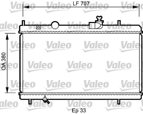 Radiateur de refroidissement