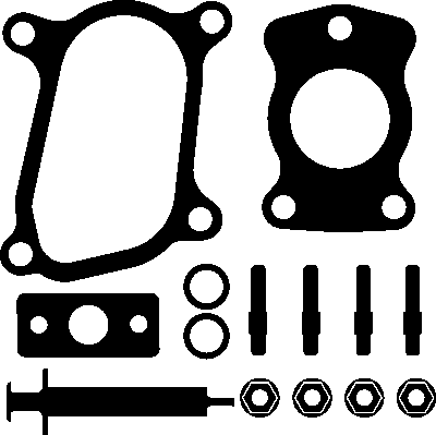 Kit montage turbo