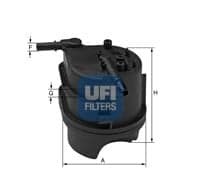 Filtre a carburant