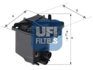 Filtre a  carburant