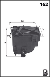 Filtre a  carburant