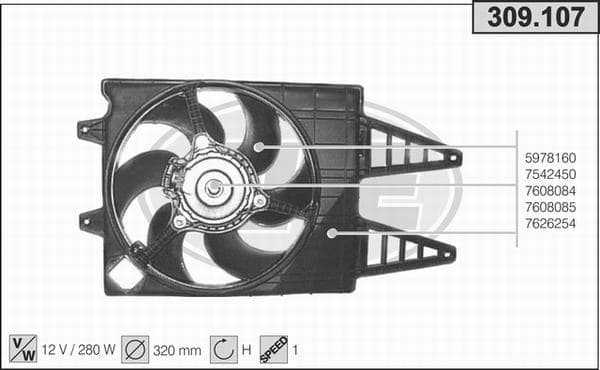 Ventilateur de radiateur
