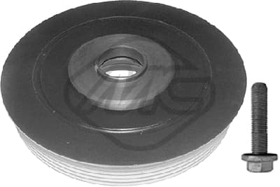Poulie damper/vilebrequin
