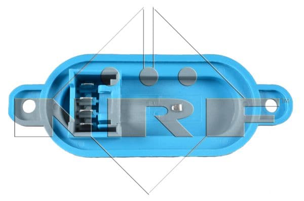 Resistance moteur de ventilateur de chauffage