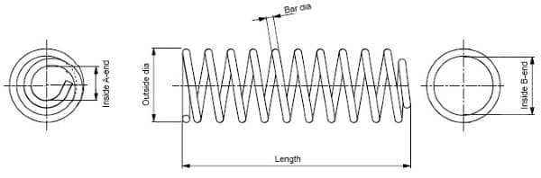 Ressort de suspension