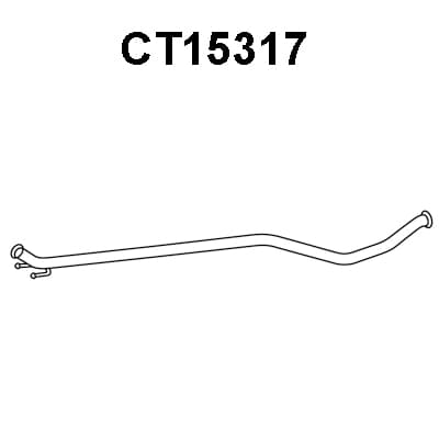 Tube d'echappement