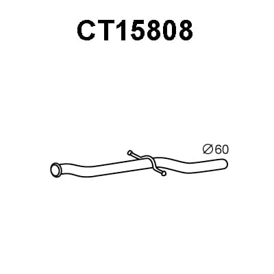 Tube d'echappement