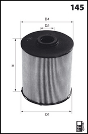 Filtre a  carburant