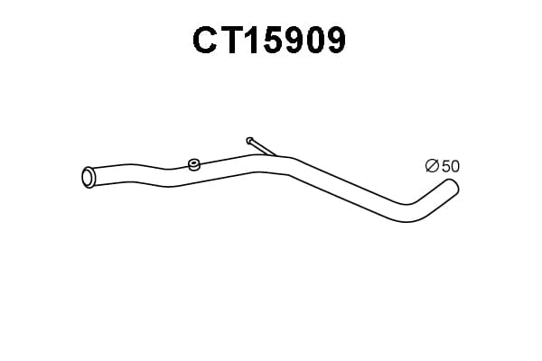 Tube d'echappement