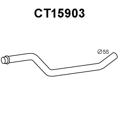 Tube d'echappement
