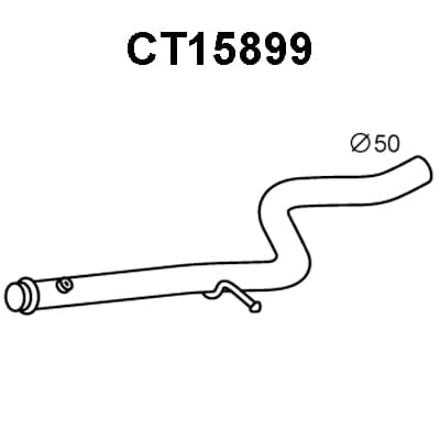 Tube d'echappement