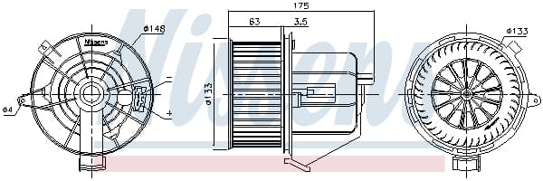 Ventilateur de climatisation