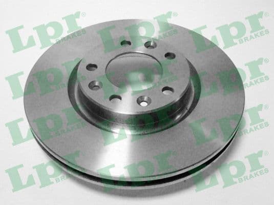 Disque de frein avant