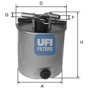 Filtre a carburant