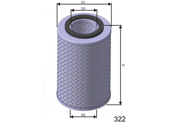 Filtre à carburant