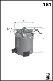 Filtre a  carburant