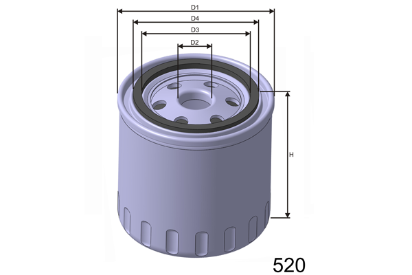 Filtre à carburant
