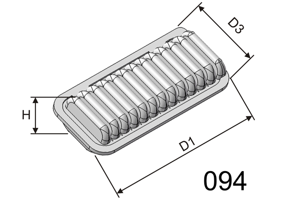 Filtre à air