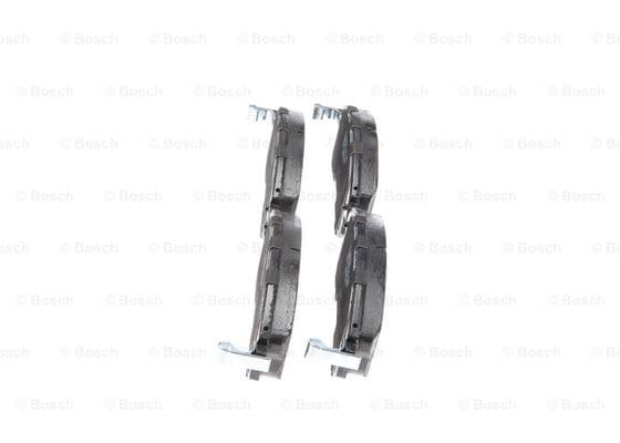 Plaquettes de frein avant (Jeu de 4)