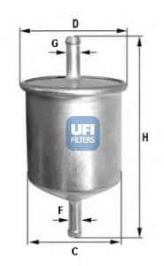 Filtre a carburant