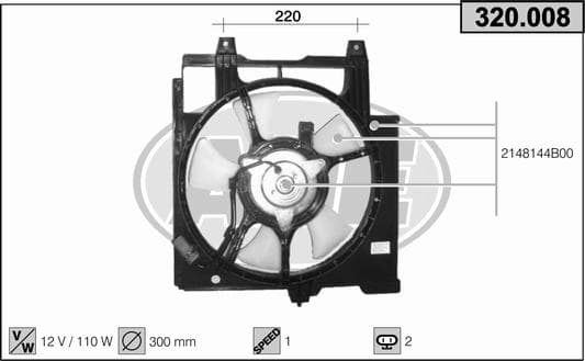 Ventilateur de radiateur