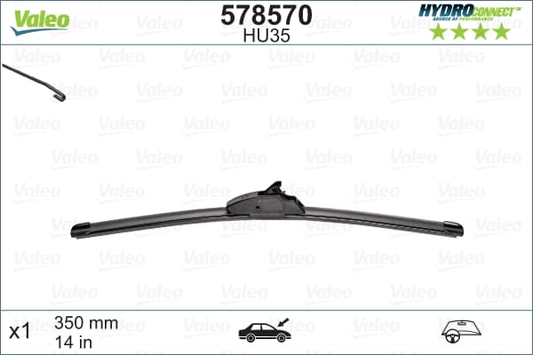 Balai d'essuie-glace avant