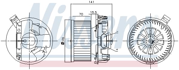 Ventilateur de climatisation