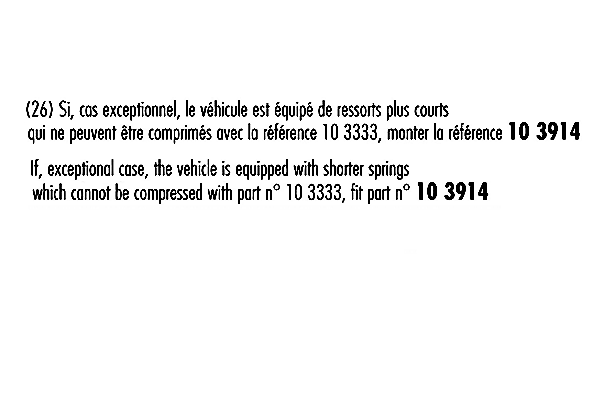 Amortisseur avant