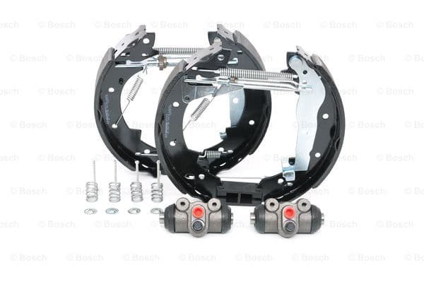 Jeu de mâchoires de frein de frein à main