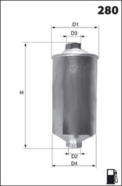 Filtre a carburant